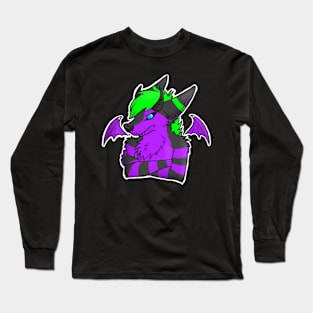 Angry Moonfire Long Sleeve T-Shirt